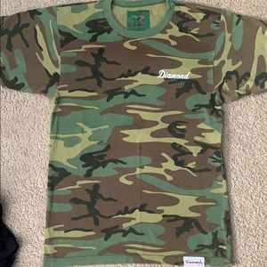 Diamond supply Co. tshirt